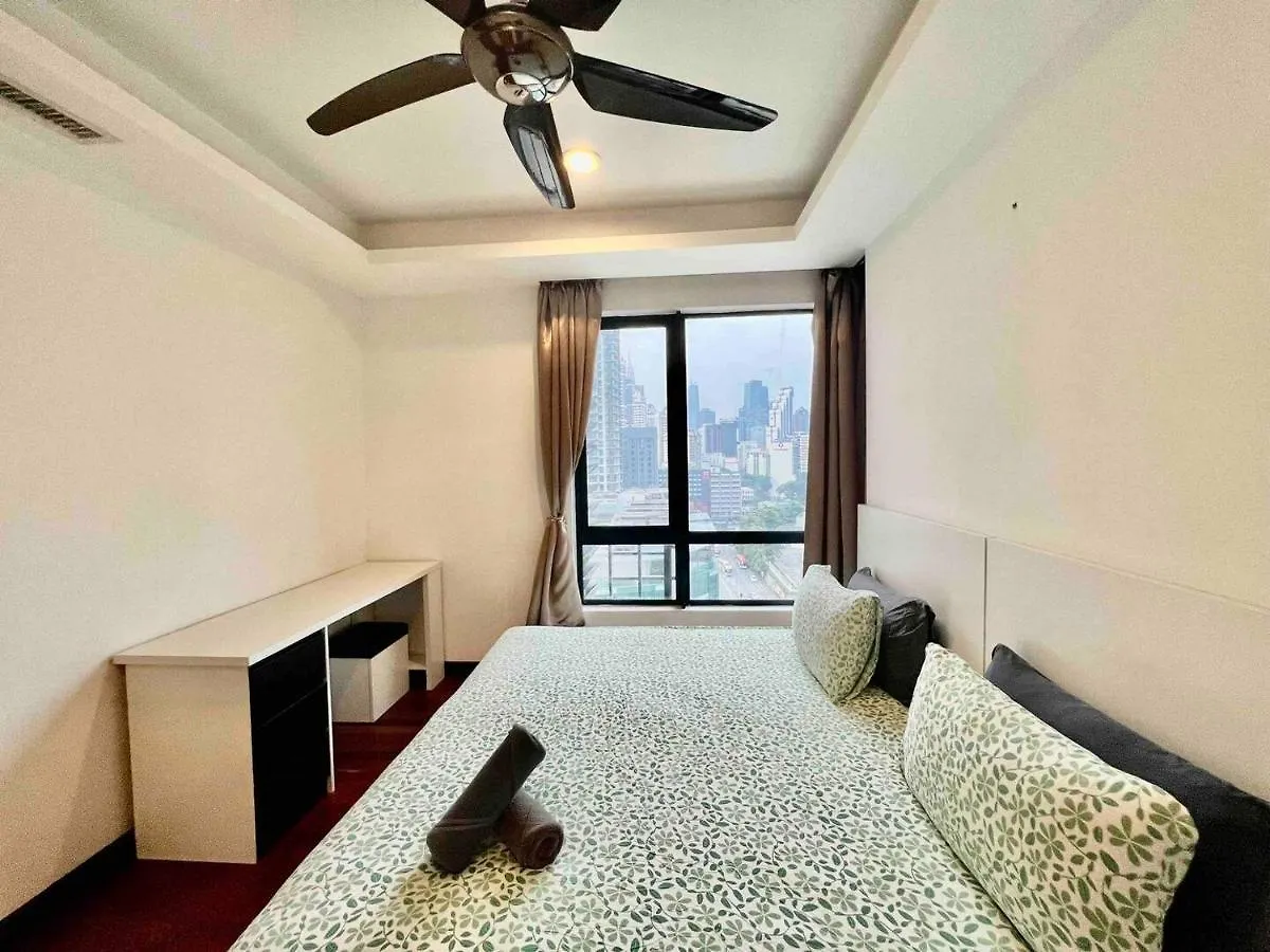 Apartmán Bbhomes At Casa Residency Kl Kuala Lumpur