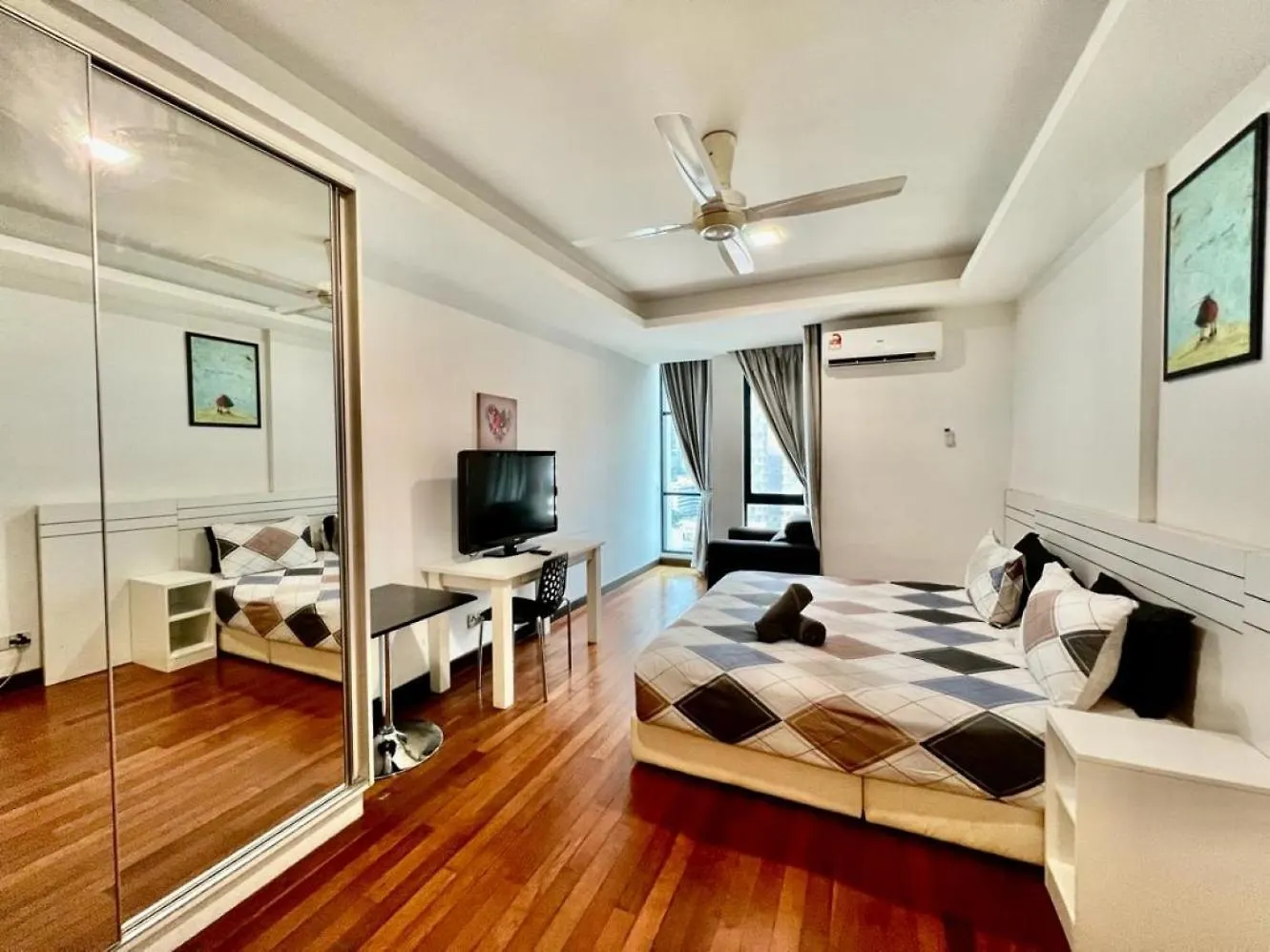 Apartmán Bbhomes At Casa Residency Kl Kuala Lumpur